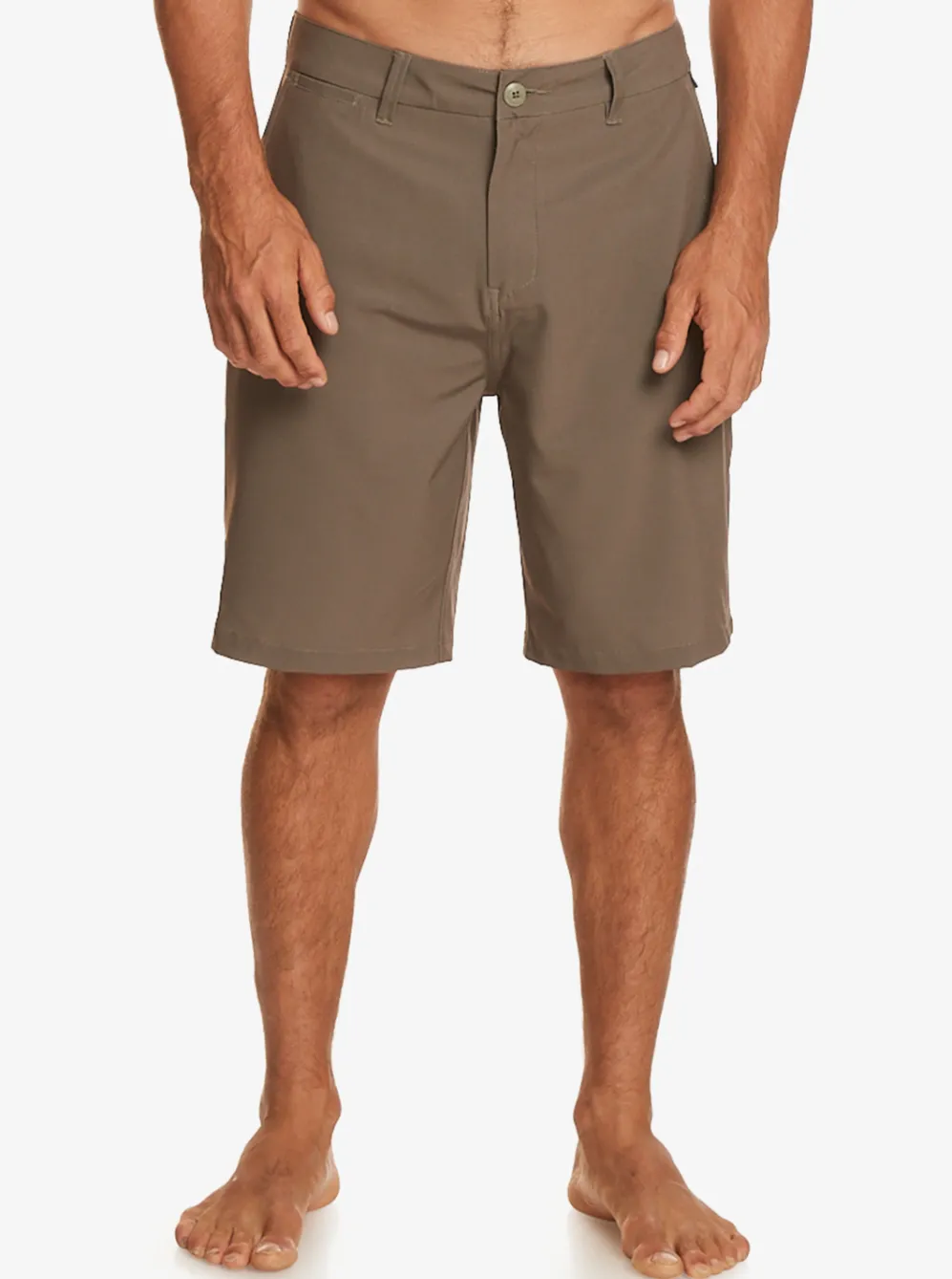 Quiksilver Boardshorts|Ocean Union Amphibian 20" Hybrid Shorts Major Brown