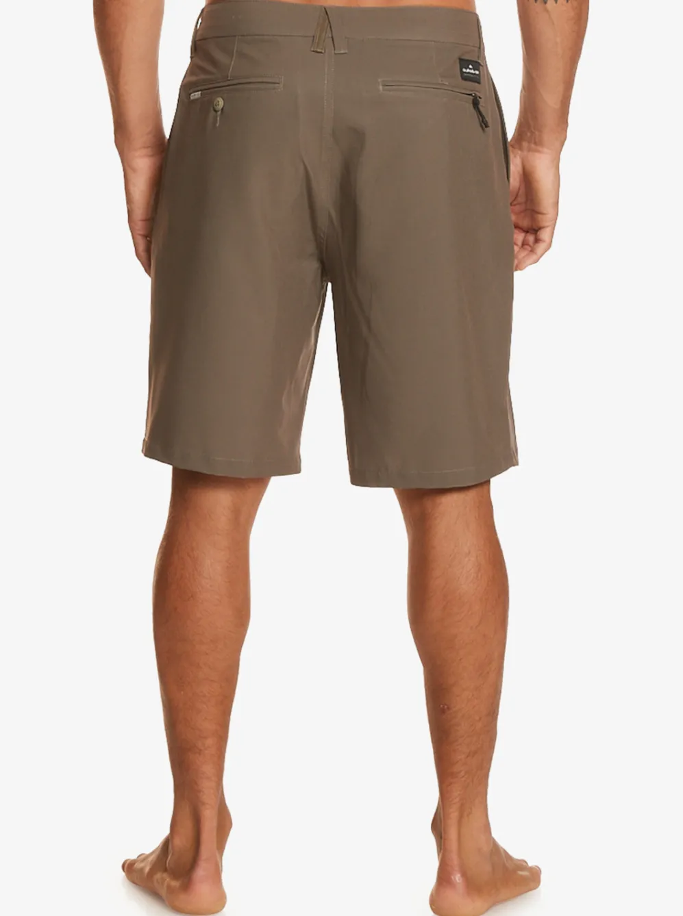 Quiksilver Boardshorts|Ocean Union Amphibian 20" Hybrid Shorts Major Brown
