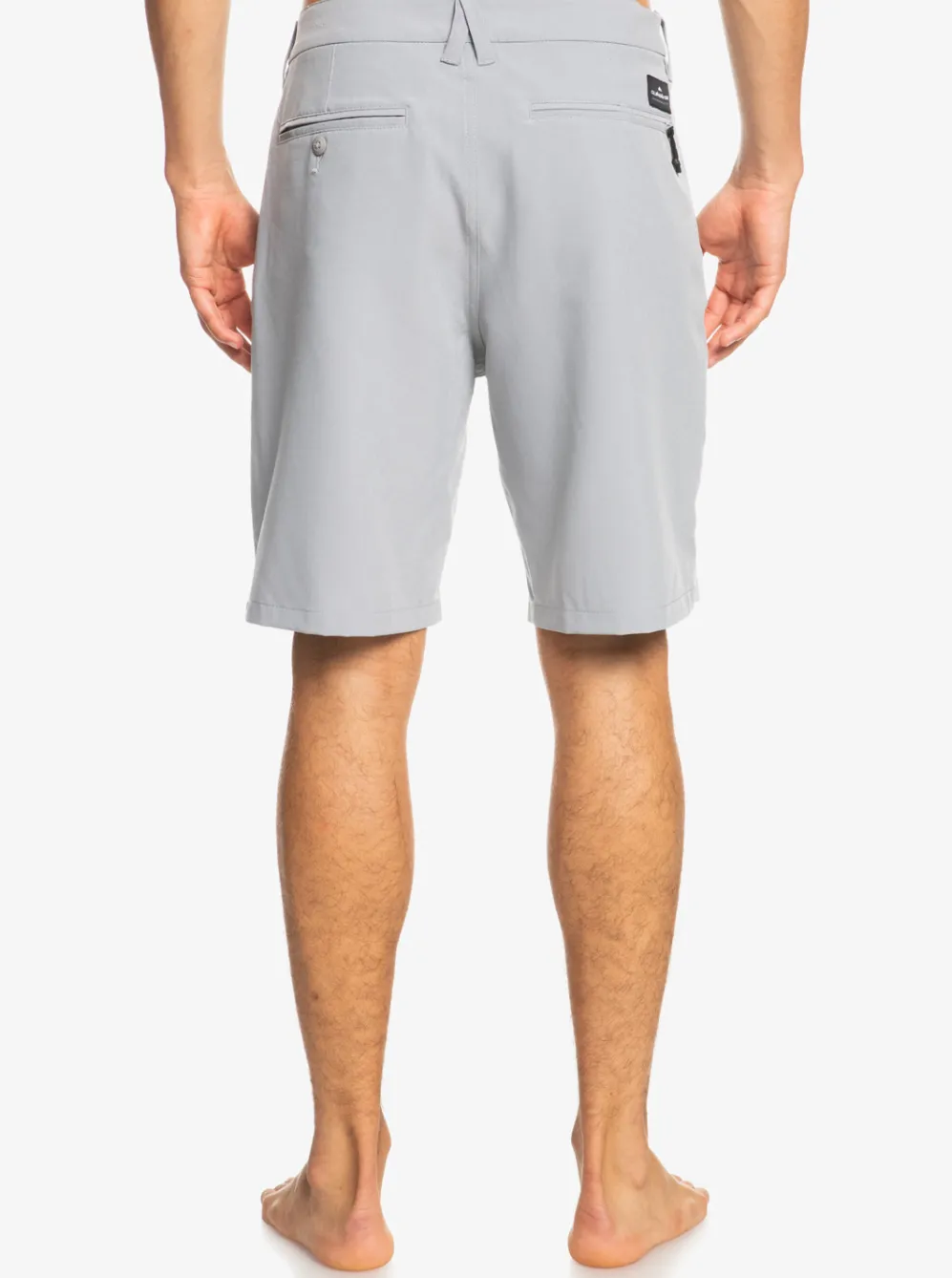 Quiksilver Boardshorts|Ocean Union Amphibian 20" Hybrid Shorts Sleet