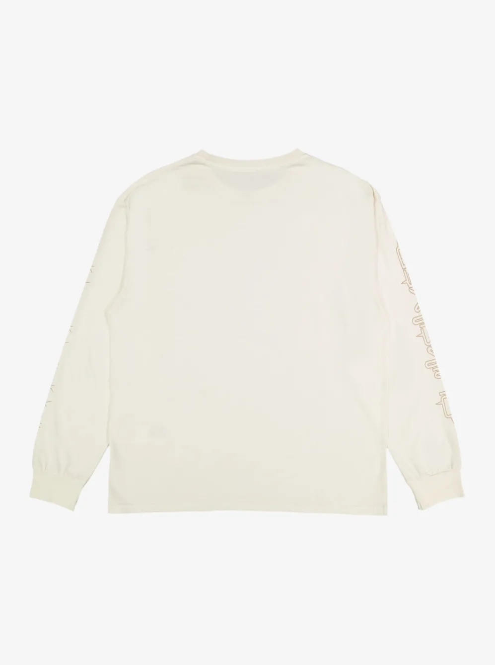 Quiksilver Tees|Off Grid Long Sleeve T-Shirt Snow White