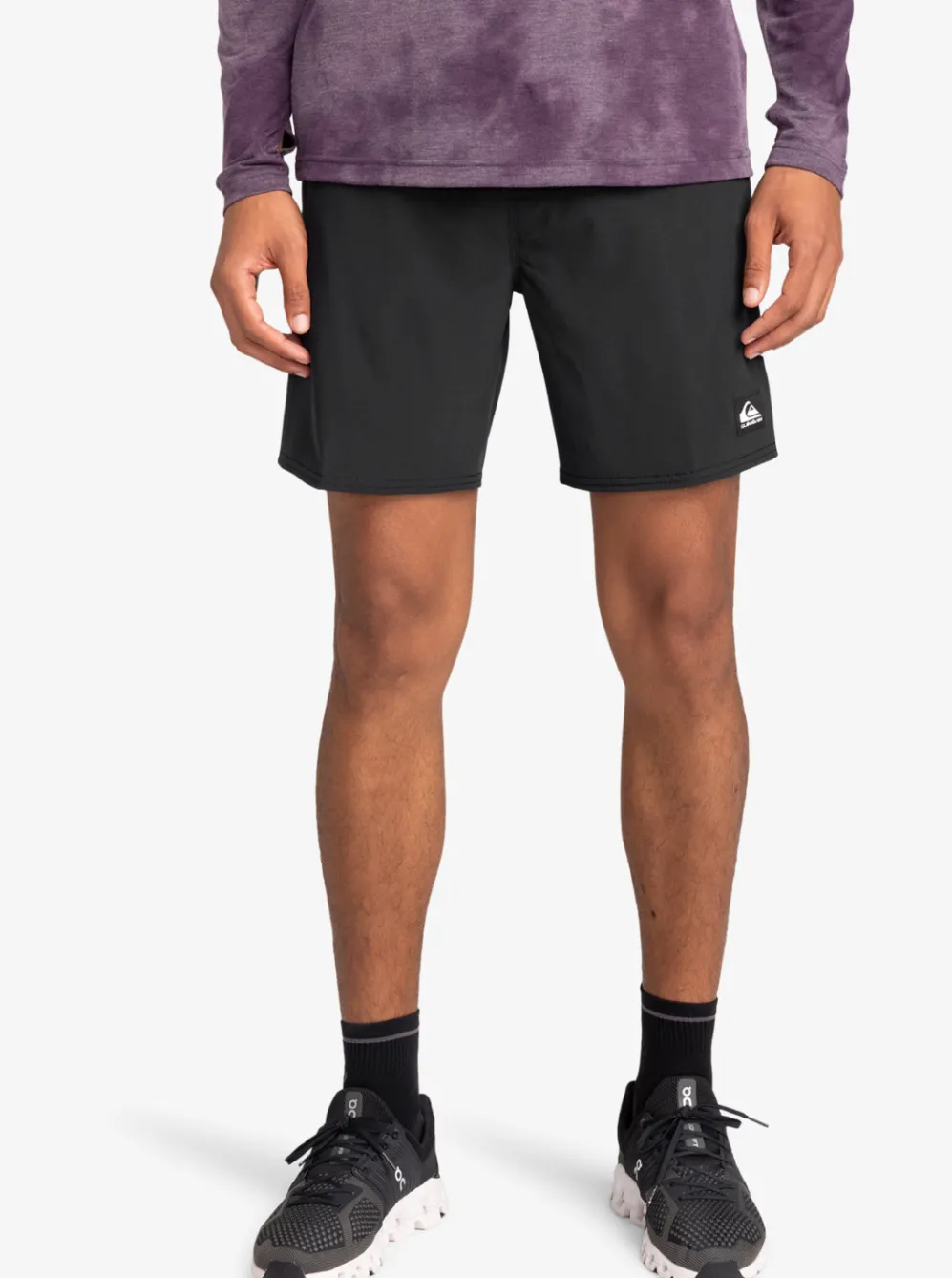 Quiksilver Boardshorts|Omni 17" Training Shorts Black