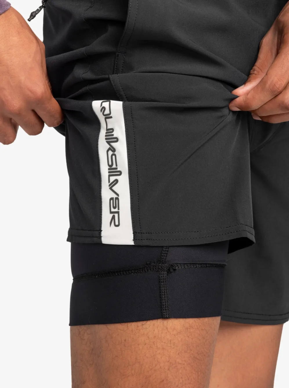 Quiksilver Boardshorts|Omni 17" Training Shorts Black