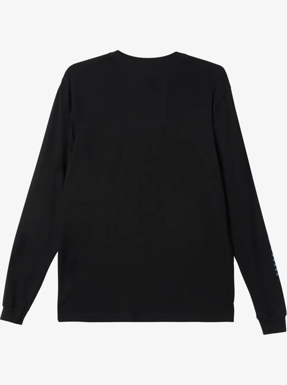 Quiksilver Tees|Omni Check Turn Long Sleeve T-Shirt Black