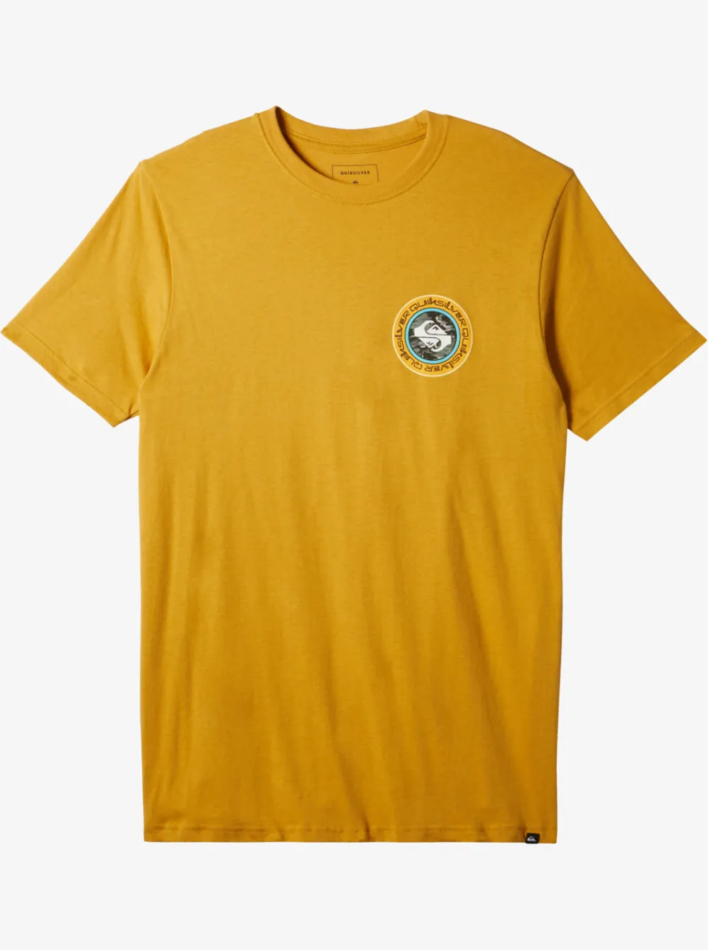 Quiksilver Tees|Omni Circle T-Shirt Mustard