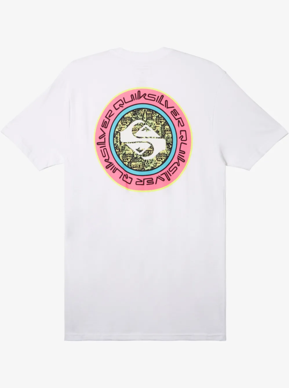 Quiksilver Tees|Omni Circle T-Shirt White