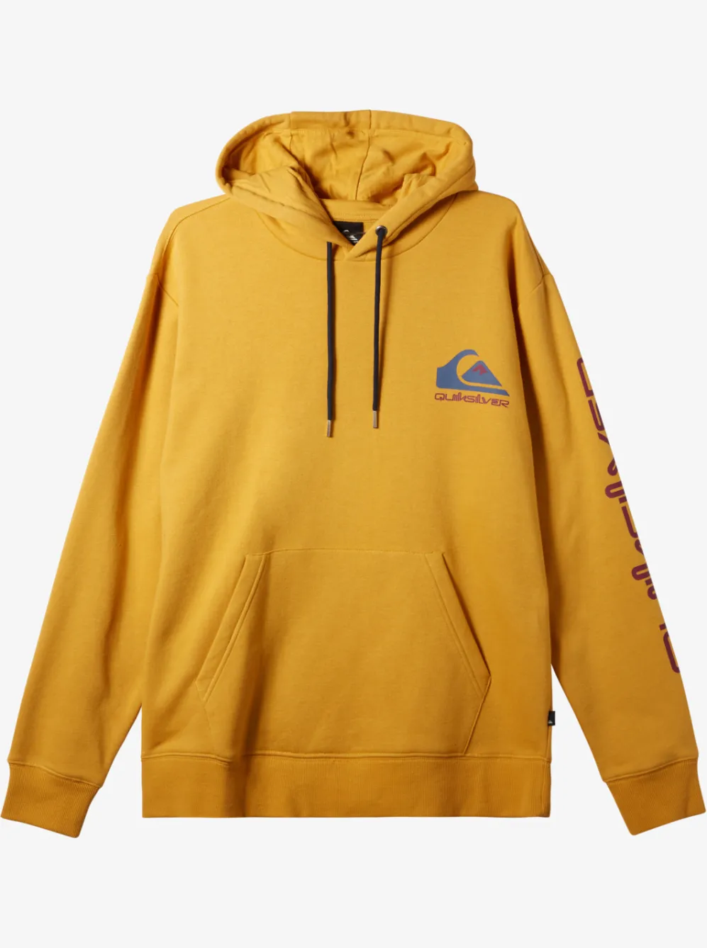Quiksilver Sweatshirts & Hoodies|Omni Logo Hoodie Mustard