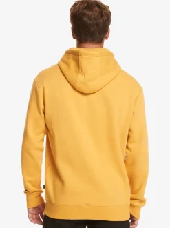 Quiksilver Sweatshirts & Hoodies|Omni Logo Hoodie Mustard