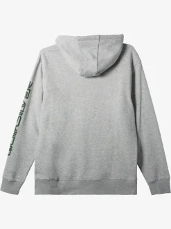 Quiksilver Shirts & Polos|Omni Logo Hoodie Athletic Heather