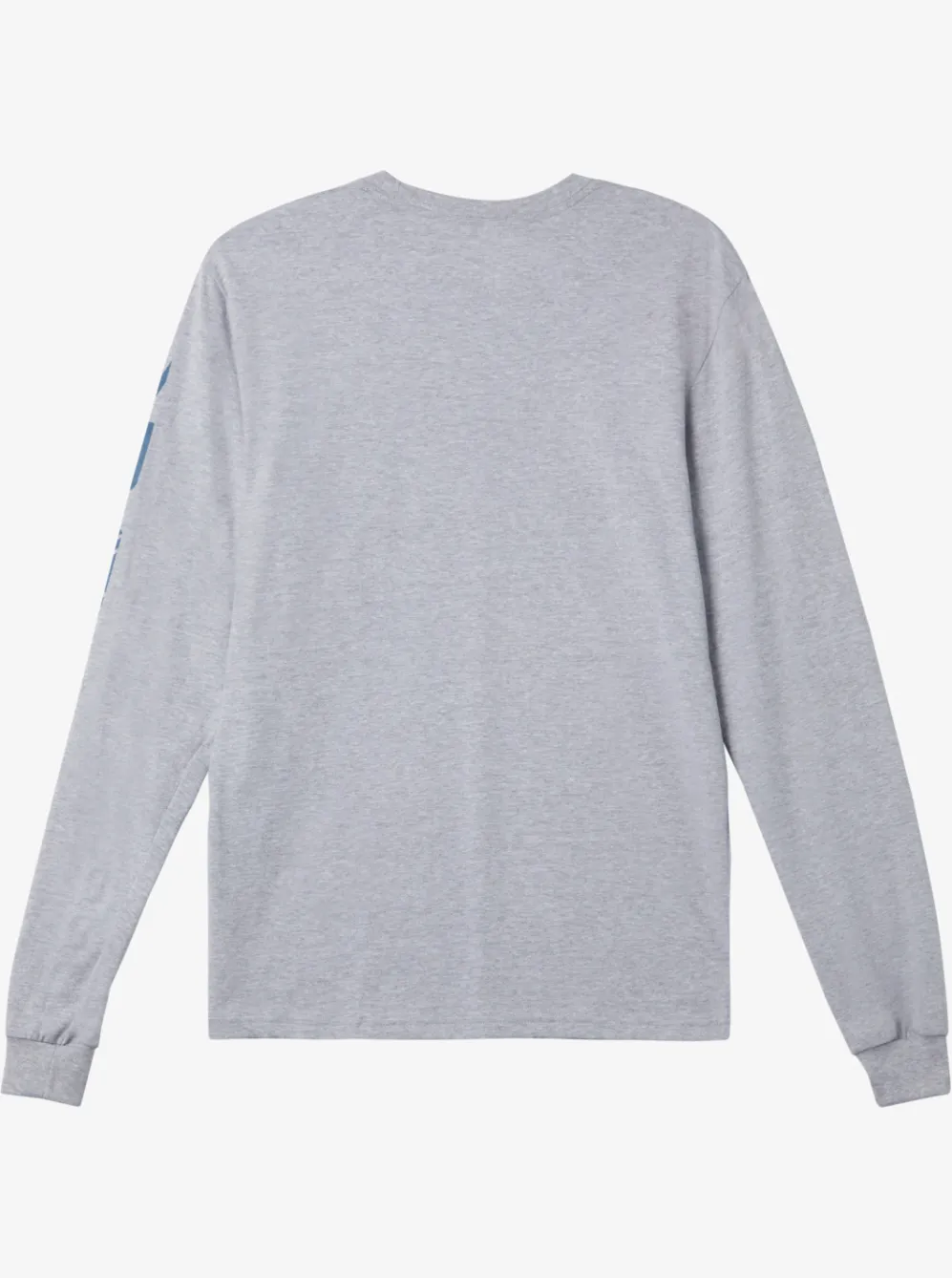 Quiksilver Tees|Omni Logo Long Sleeve T-Shirt Athletic Heather