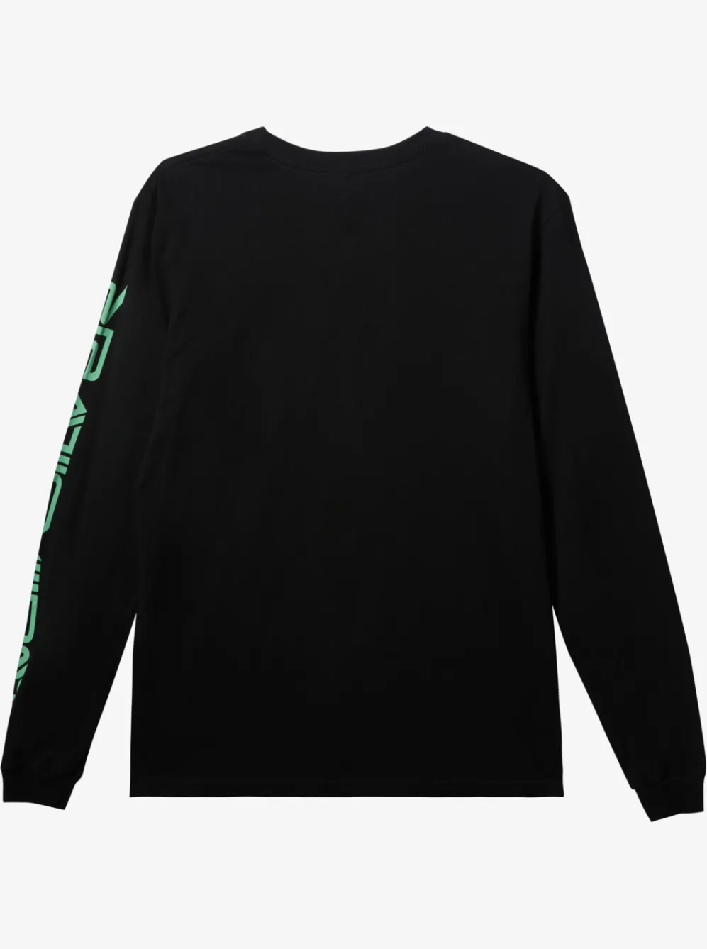 Quiksilver Tees|Omni Logo Long Sleeve T-Shirt Black