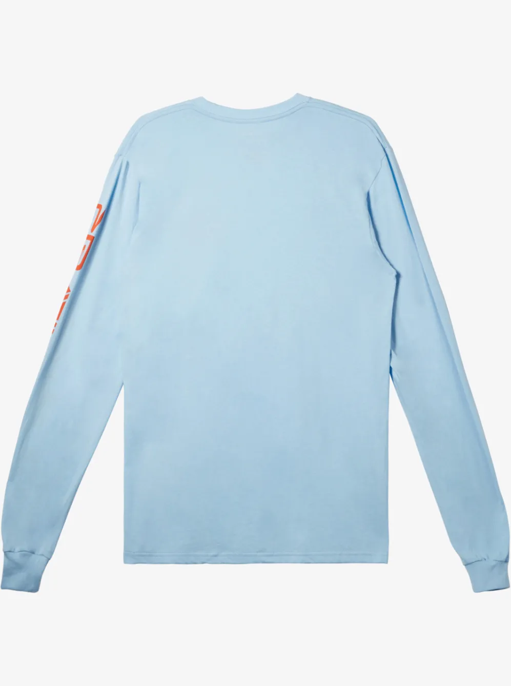 Quiksilver Tees|Omni Logo Long Sleeve T-Shirt Clear Sky