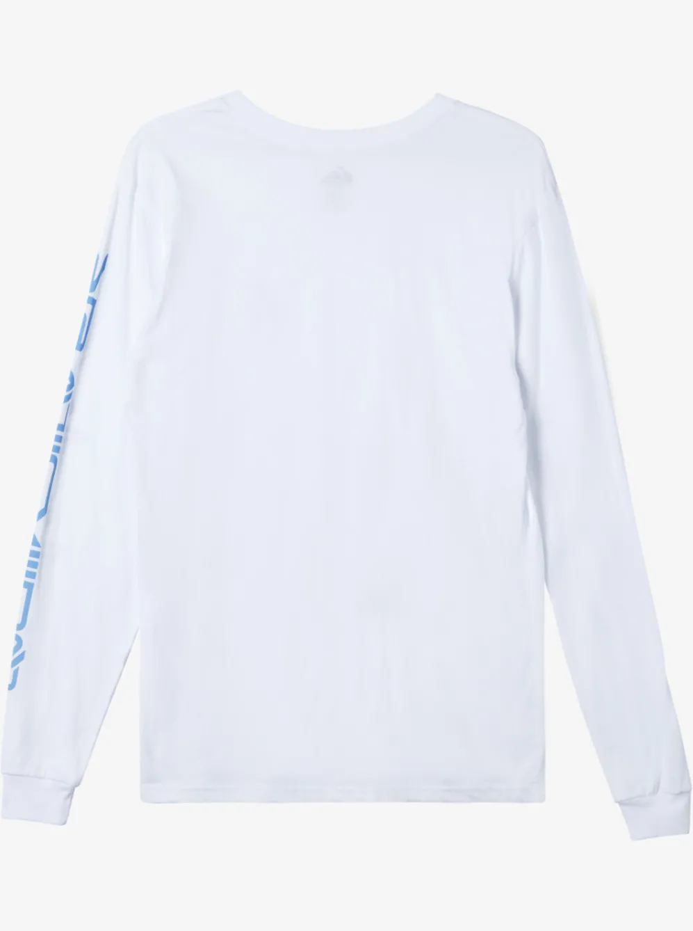 Quiksilver Tees|Omni Logo Long Sleeve T-Shirt White