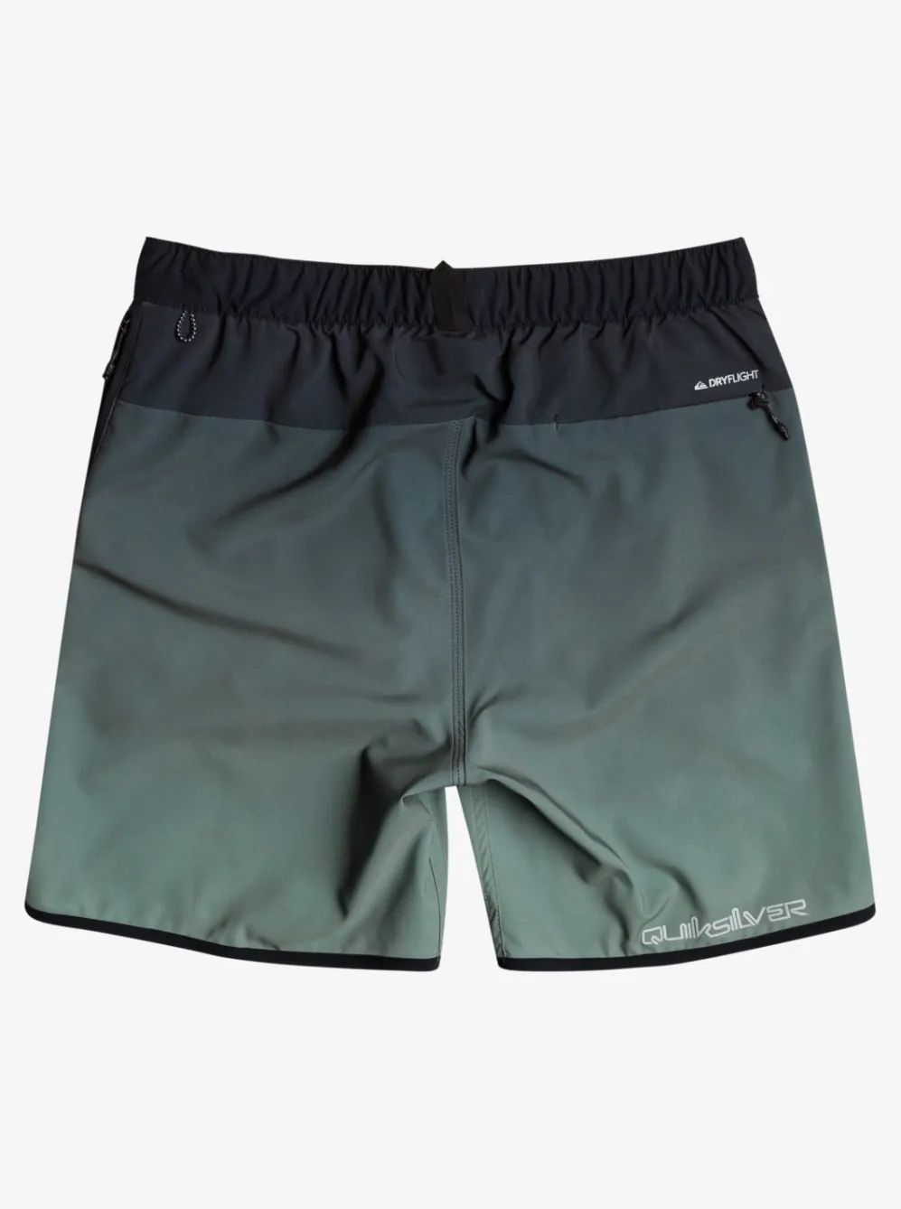 Quiksilver Boardshorts|Omni Scallop 17" Amphibian Boardshorts Laurel Wreath
