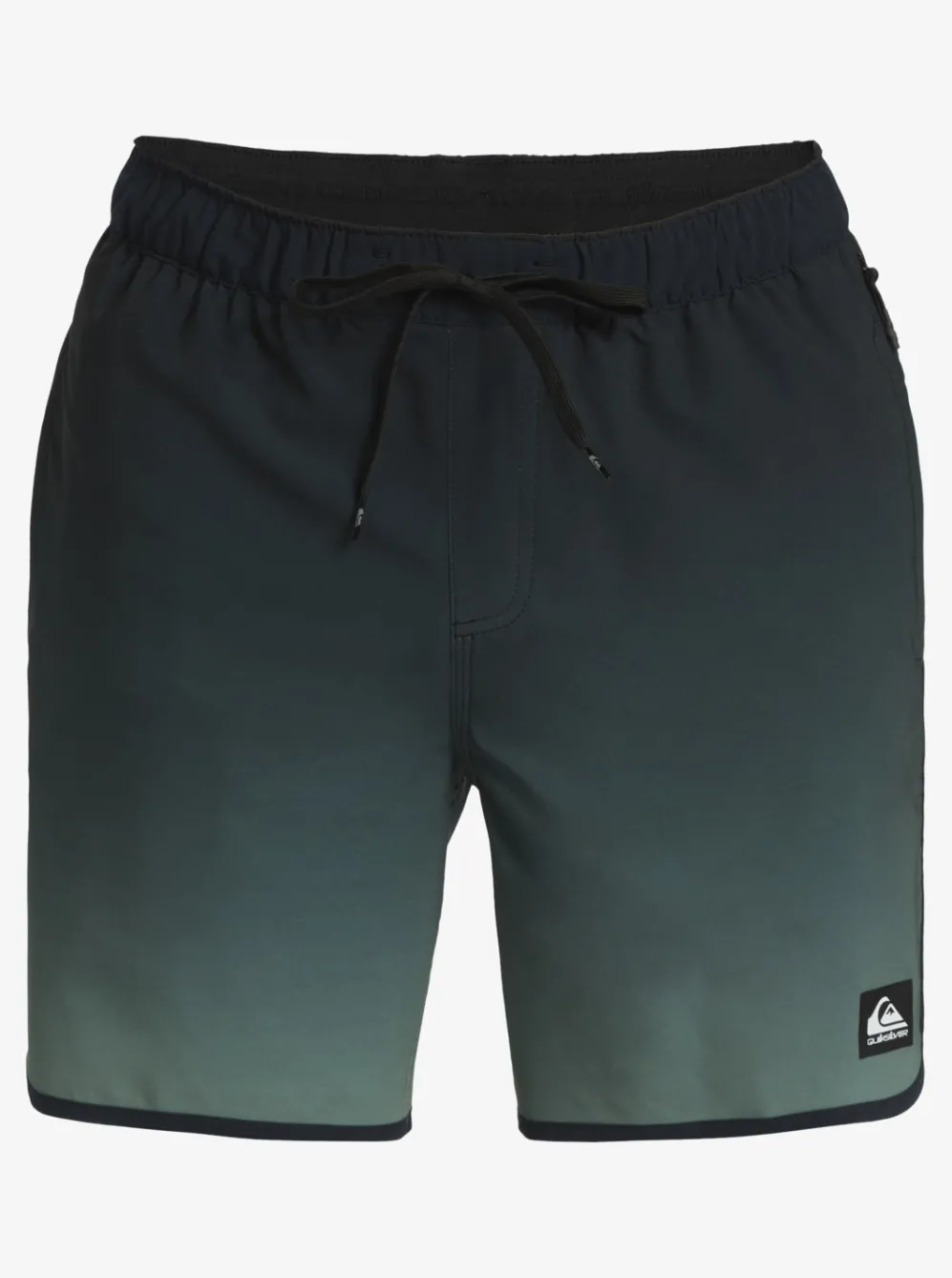 Quiksilver Boardshorts|Omni Scallop 17" Amphibian Boardshorts Laurel Wreath