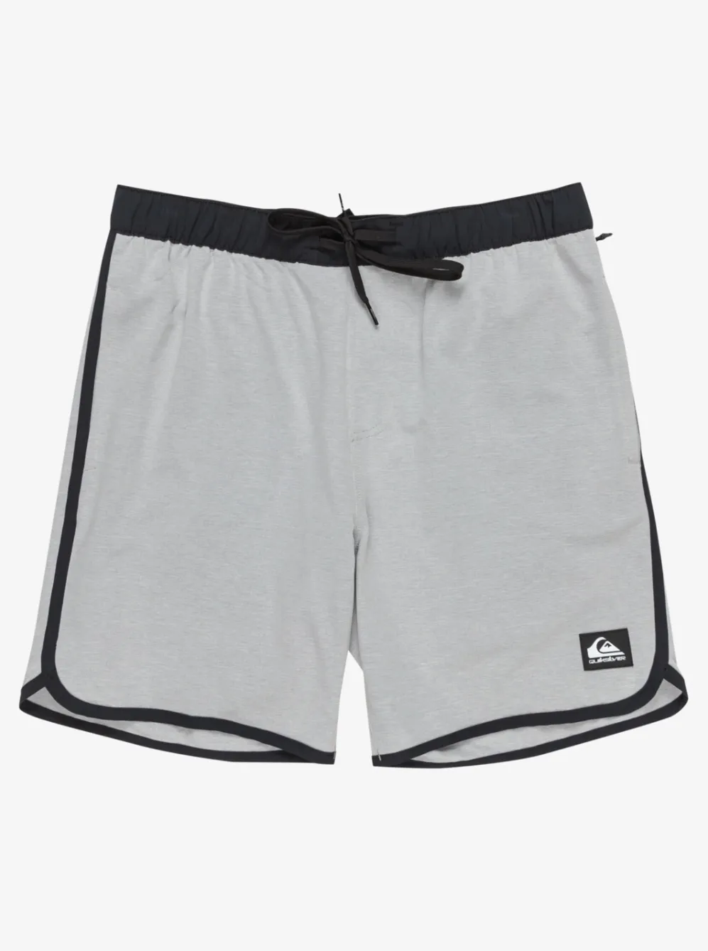 Quiksilver Boardshorts|Omni Scallop 17" Amphibian Boardshorts Sleet