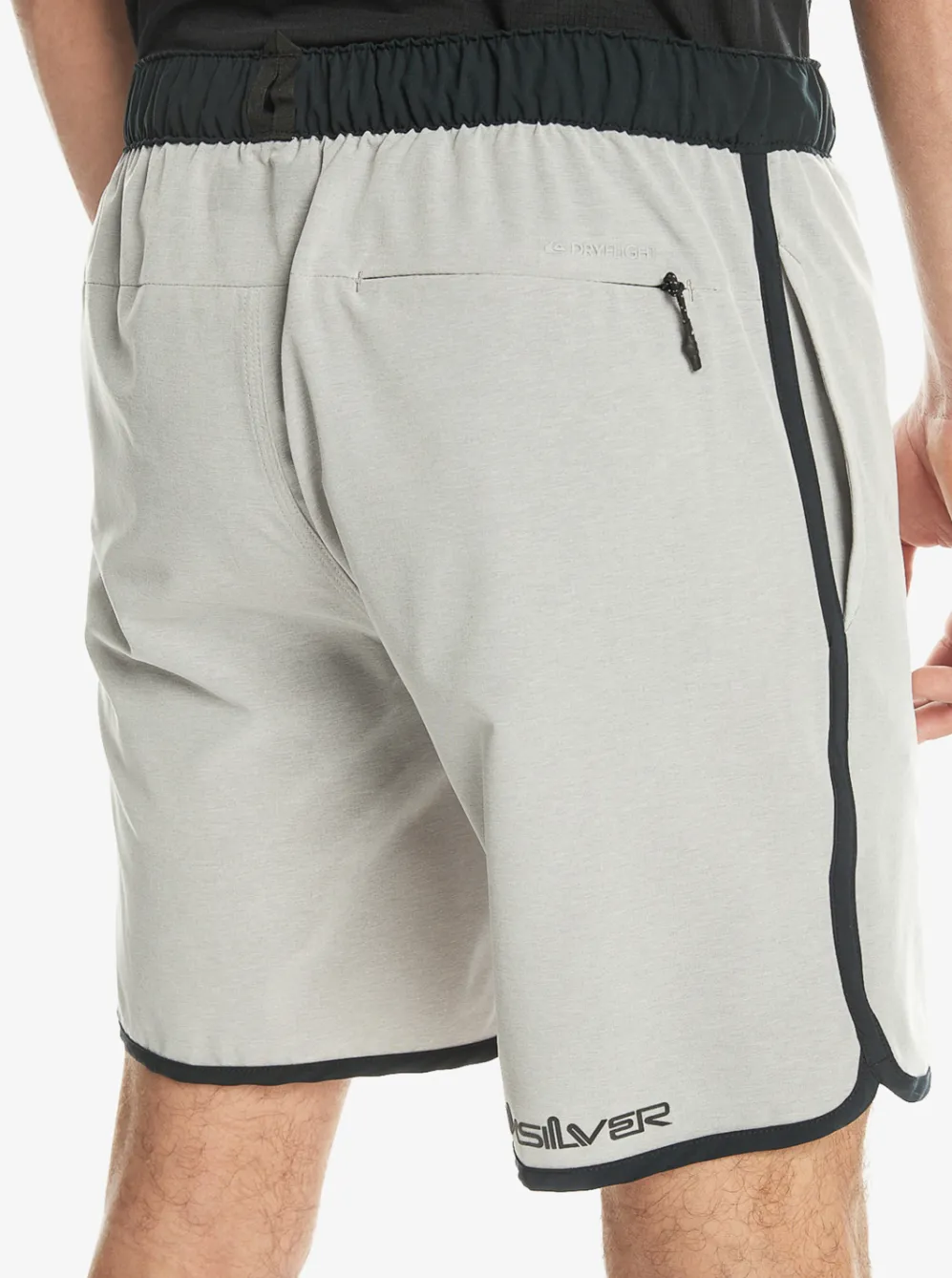 Quiksilver Boardshorts|Omni Scallop 17" Amphibian Boardshorts Sleet