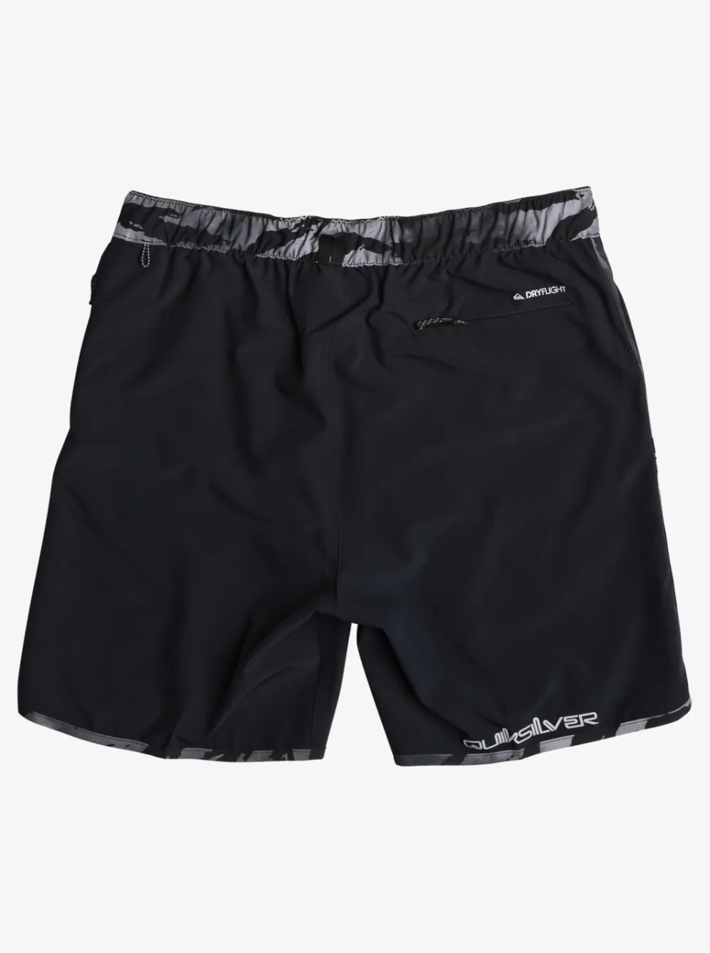 Quiksilver Boardshorts|Omni Scallop 17" Amphibian Boardshorts Black