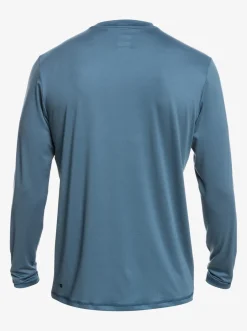 Quiksilver Rashguards|Omni Session Long Sleeve Upf 50 Surf T-Shirt Bering Sea