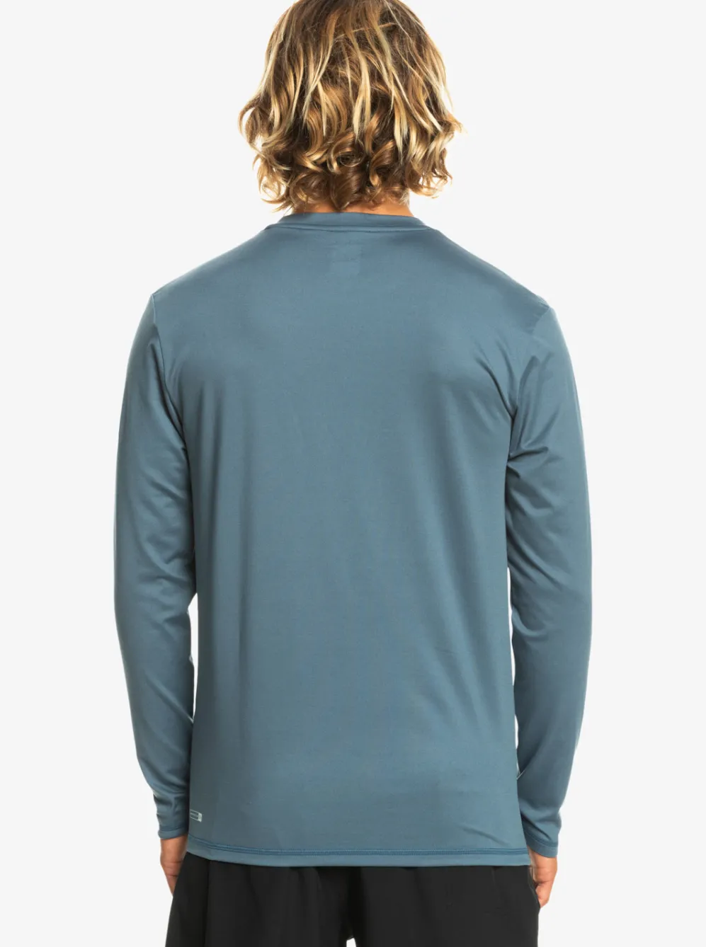 Quiksilver Rashguards|Omni Session Long Sleeve Upf 50 Surf T-Shirt Bering Sea