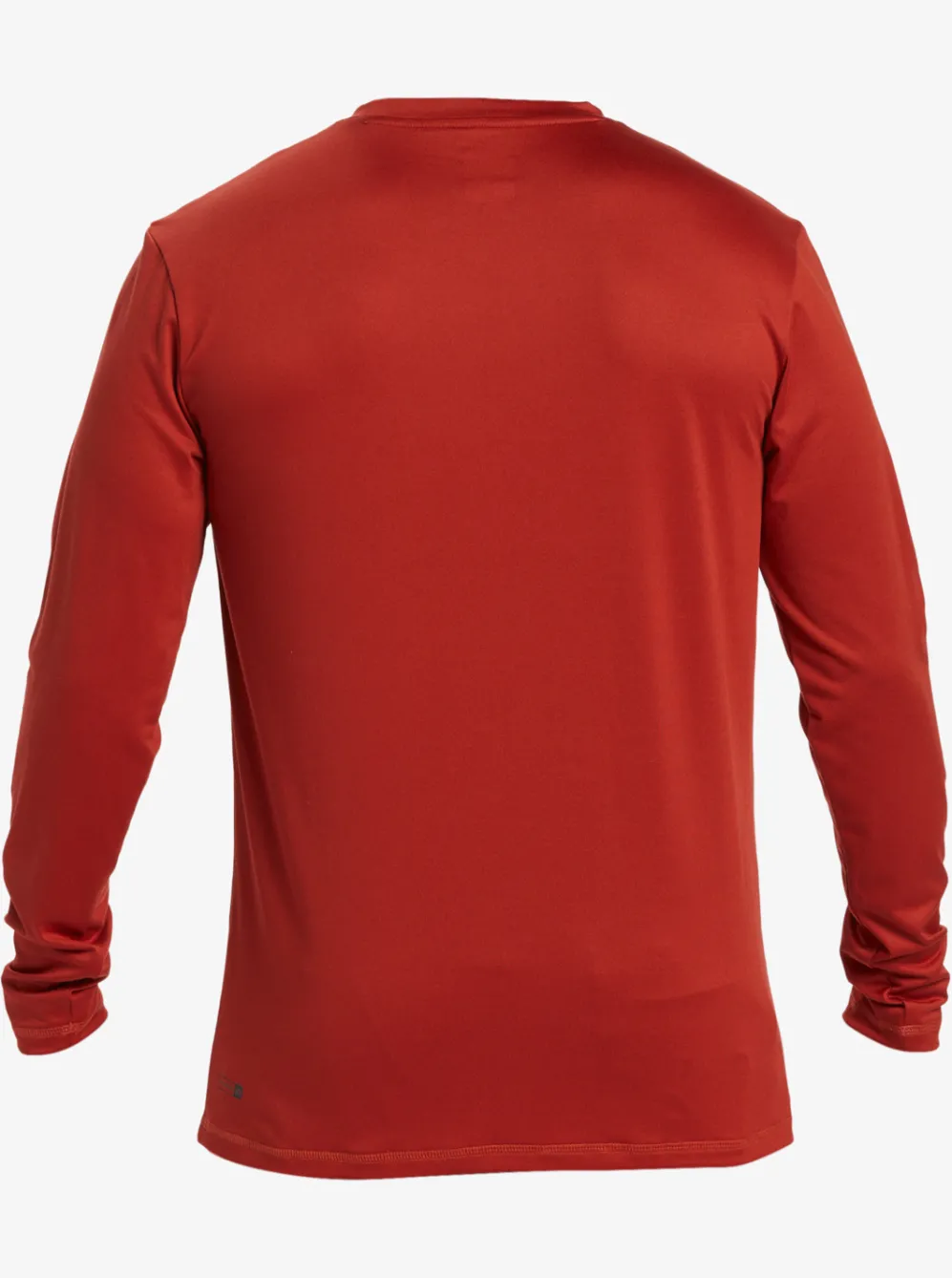 Quiksilver Rashguards|Omni Session Long Sleeve Upf 50 Surf T-Shirt Red Ochre