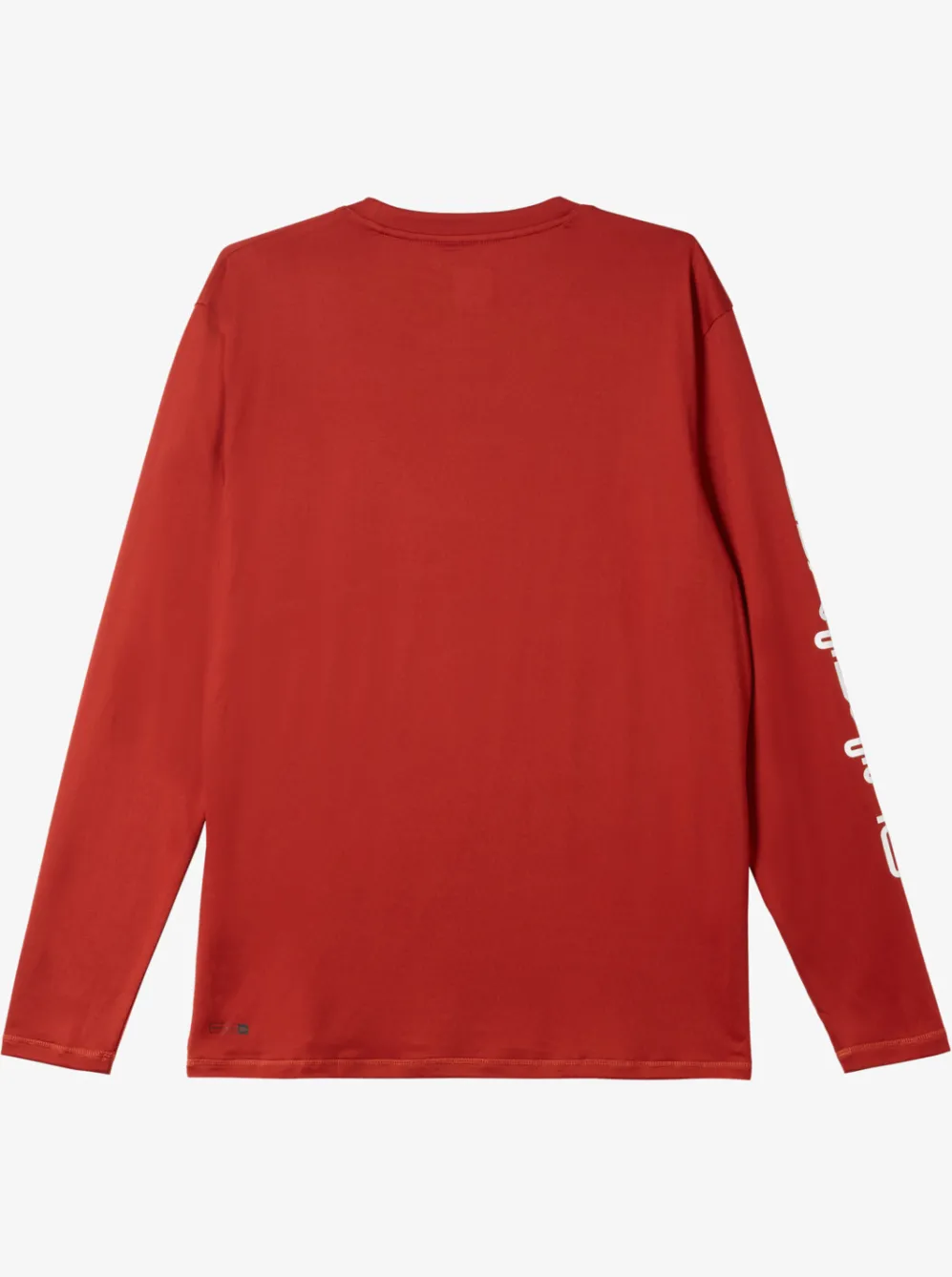 Quiksilver Rashguards|Omni Session Long Sleeve Upf 50 Surf T-Shirt Red Ochre