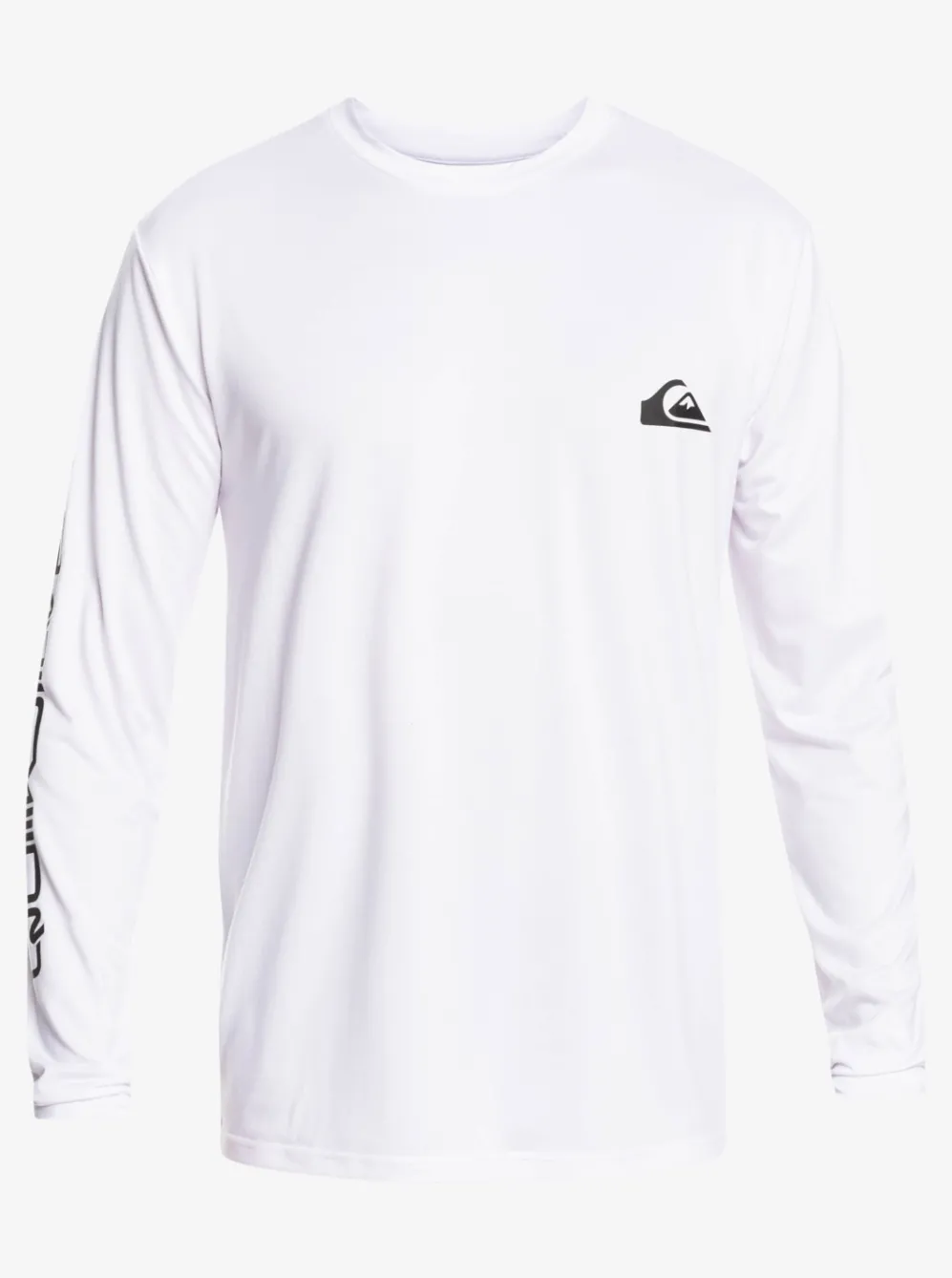 Quiksilver Rashguards|Omni Session Long Sleeve Upf 50 Surf T-Shirt White
