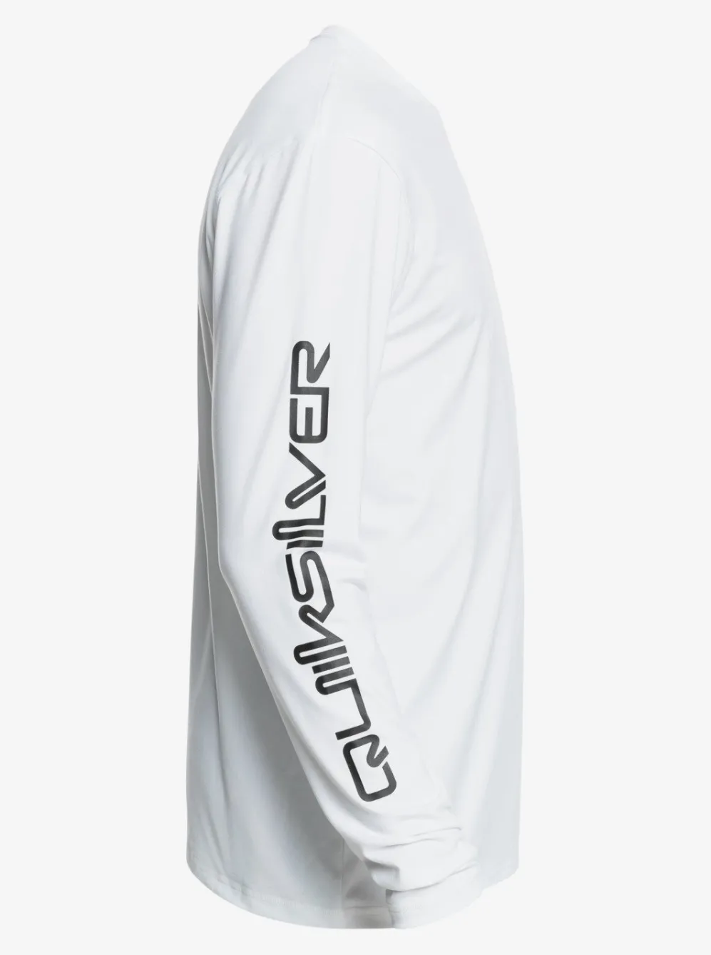 Quiksilver Rashguards|Omni Session Long Sleeve Upf 50 Surf T-Shirt White