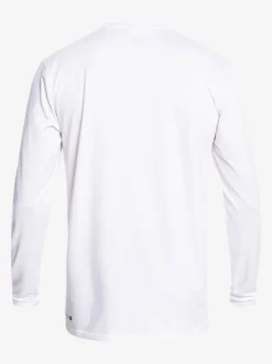 Quiksilver Rashguards|Omni Session Long Sleeve Upf 50 Surf T-Shirt White