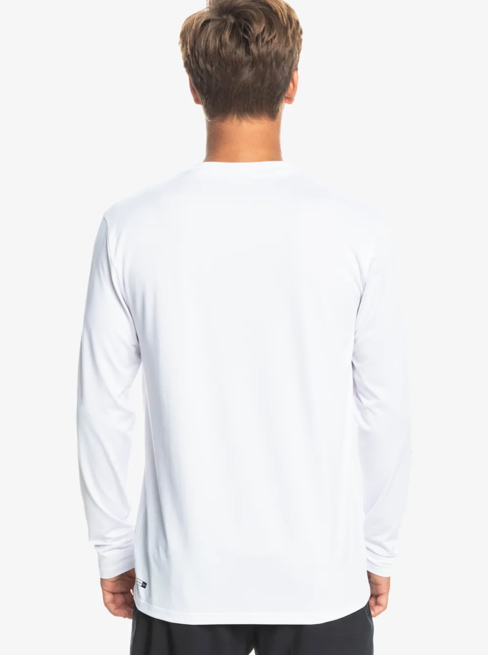 Quiksilver Rashguards|Omni Session Long Sleeve Upf 50 Surf T-Shirt White