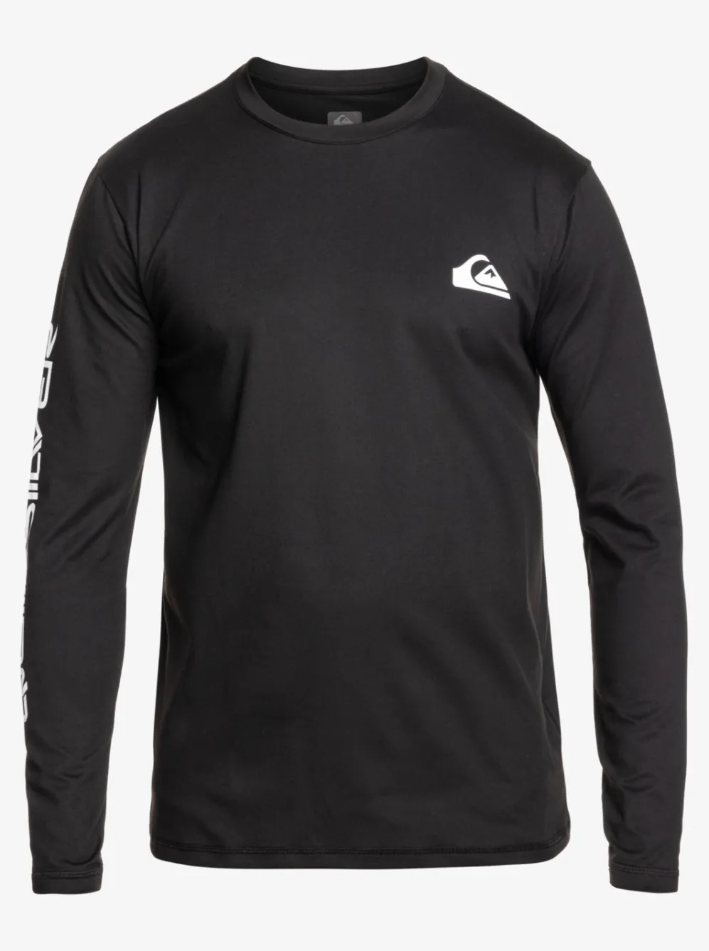 Quiksilver Rashguards|Omni Session Long Sleeve Upf 50 Surf T-Shirt Black