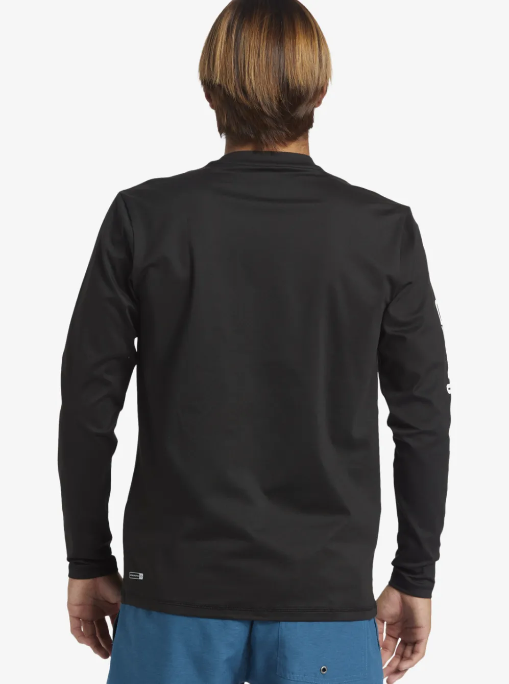 Quiksilver Rashguards|Omni Session Long Sleeve Upf 50 Surf T-Shirt Black