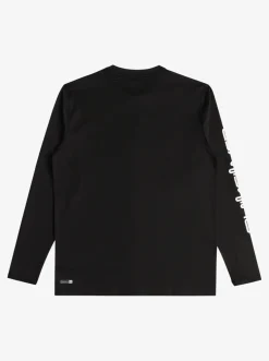 Quiksilver Rashguards|Omni Session Long Sleeve Upf 50 Surf T-Shirt Black