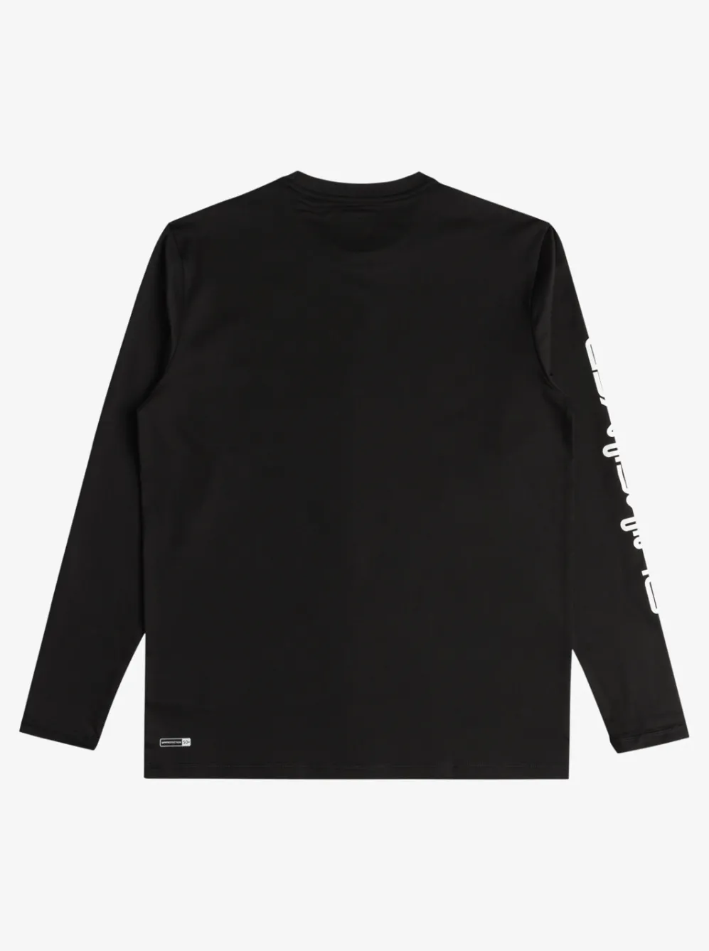 Quiksilver Rashguards|Omni Session Long Sleeve Upf 50 Surf T-Shirt Black