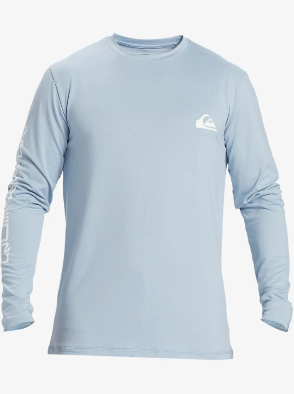 Quiksilver Rashguards|Omni Session Long Sleeve Upf 50 Surf T-Shirt Celestial Blue