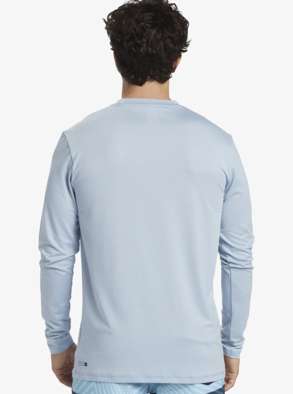 Quiksilver Rashguards|Omni Session Long Sleeve Upf 50 Surf T-Shirt Celestial Blue