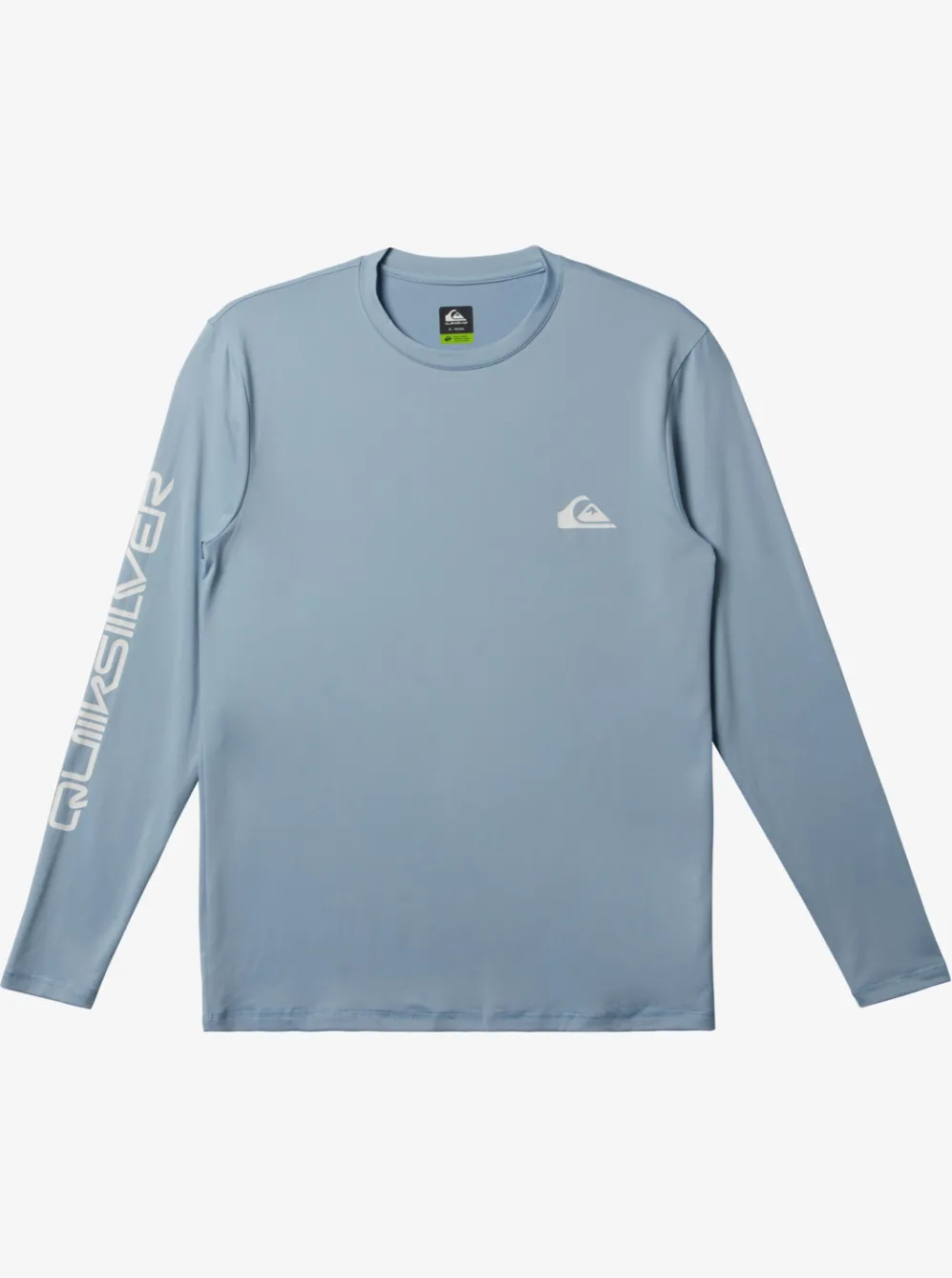 Quiksilver Rashguards|Omni Session Long Sleeve Upf 50 Surf T-Shirt Celestial Blue