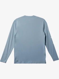 Quiksilver Rashguards|Omni Session Long Sleeve Upf 50 Surf T-Shirt Celestial Blue
