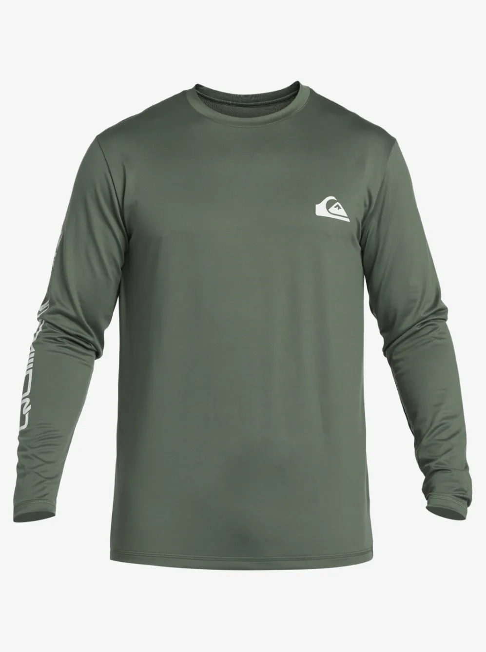 Quiksilver Rashguards|Omni Session Long Sleeve Upf 50 Surf T-Shirt Laurel Wreath