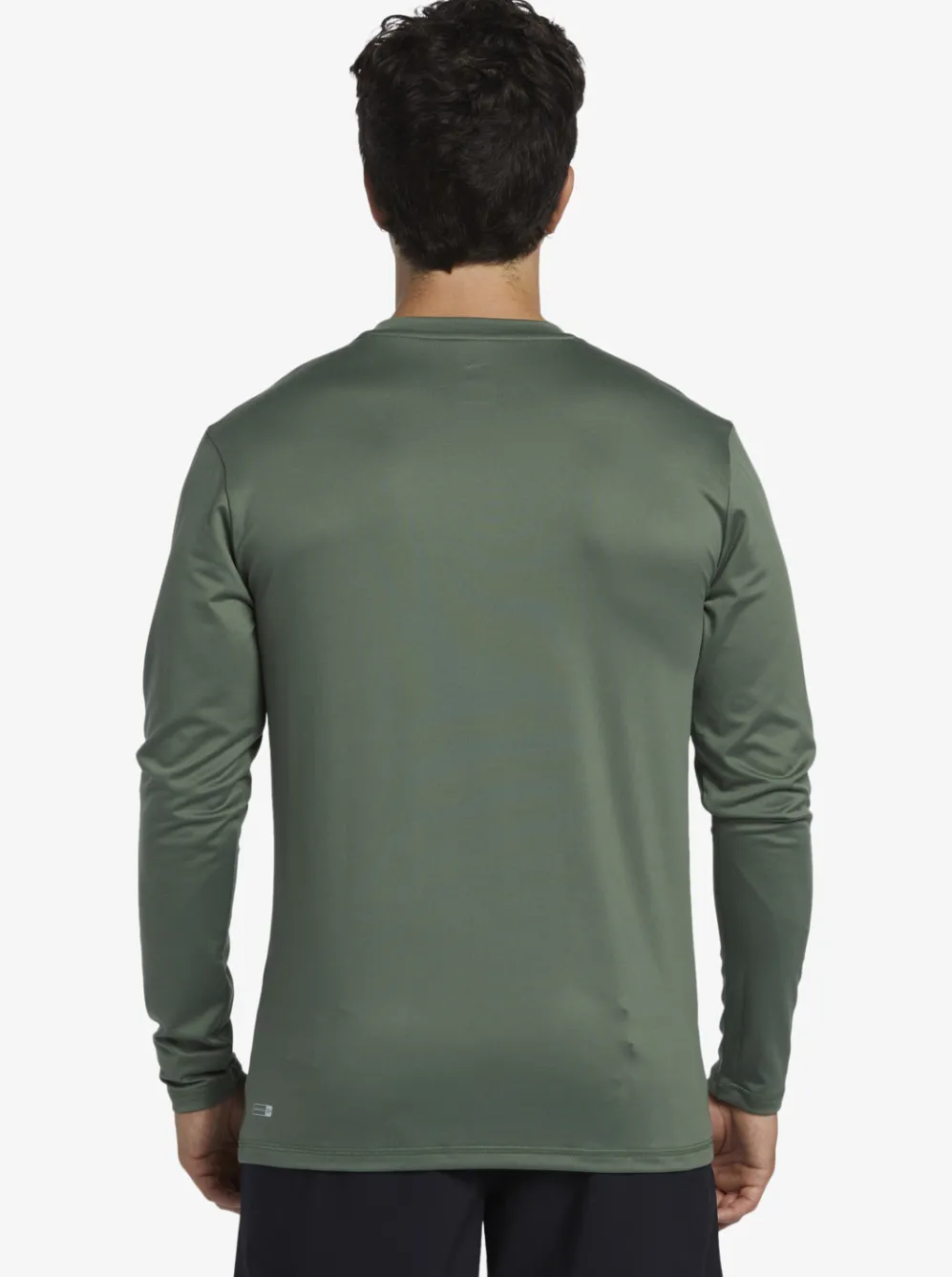 Quiksilver Rashguards|Omni Session Long Sleeve Upf 50 Surf T-Shirt Laurel Wreath