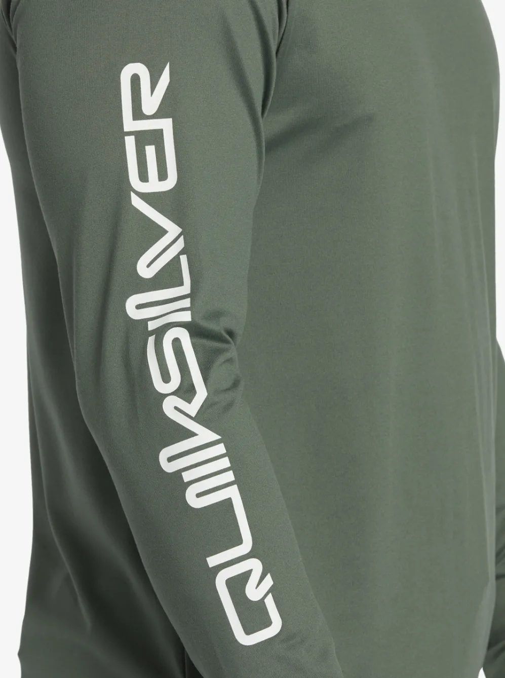 Quiksilver Rashguards|Omni Session Long Sleeve Upf 50 Surf T-Shirt Laurel Wreath