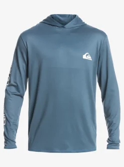 Quiksilver Rashguards|Omni Session Upf 50 Long Sleeve Surf Tee Bering Sea