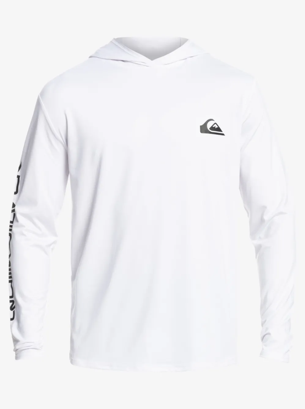 Quiksilver Rashguards|Omni Session Upf 50 Long Sleeve Surf Tee White