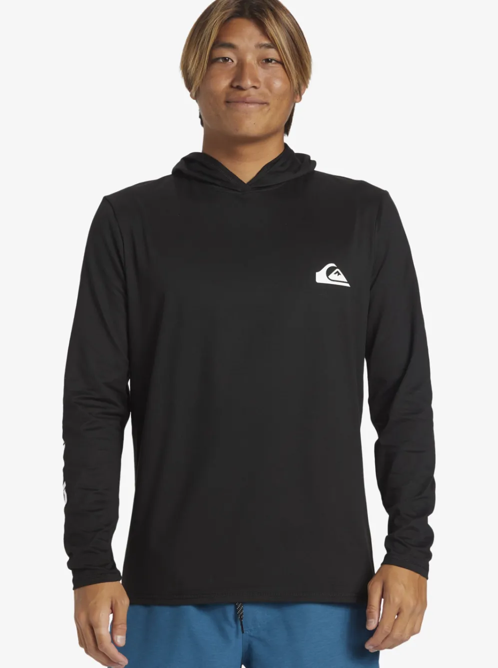 Quiksilver Rashguards|Omni Session Upf 50 Long Sleeve Surf Tee Black