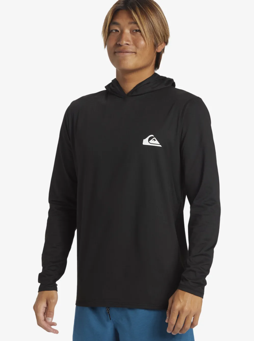 Quiksilver Rashguards|Omni Session Upf 50 Long Sleeve Surf Tee Black