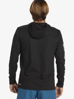 Quiksilver Rashguards|Omni Session Upf 50 Long Sleeve Surf Tee Black