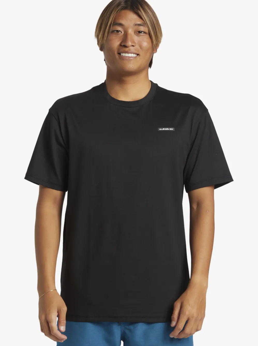 Quiksilver Rashguards|Omni Session Upf 50 Short Sleeve Surf Tee Black