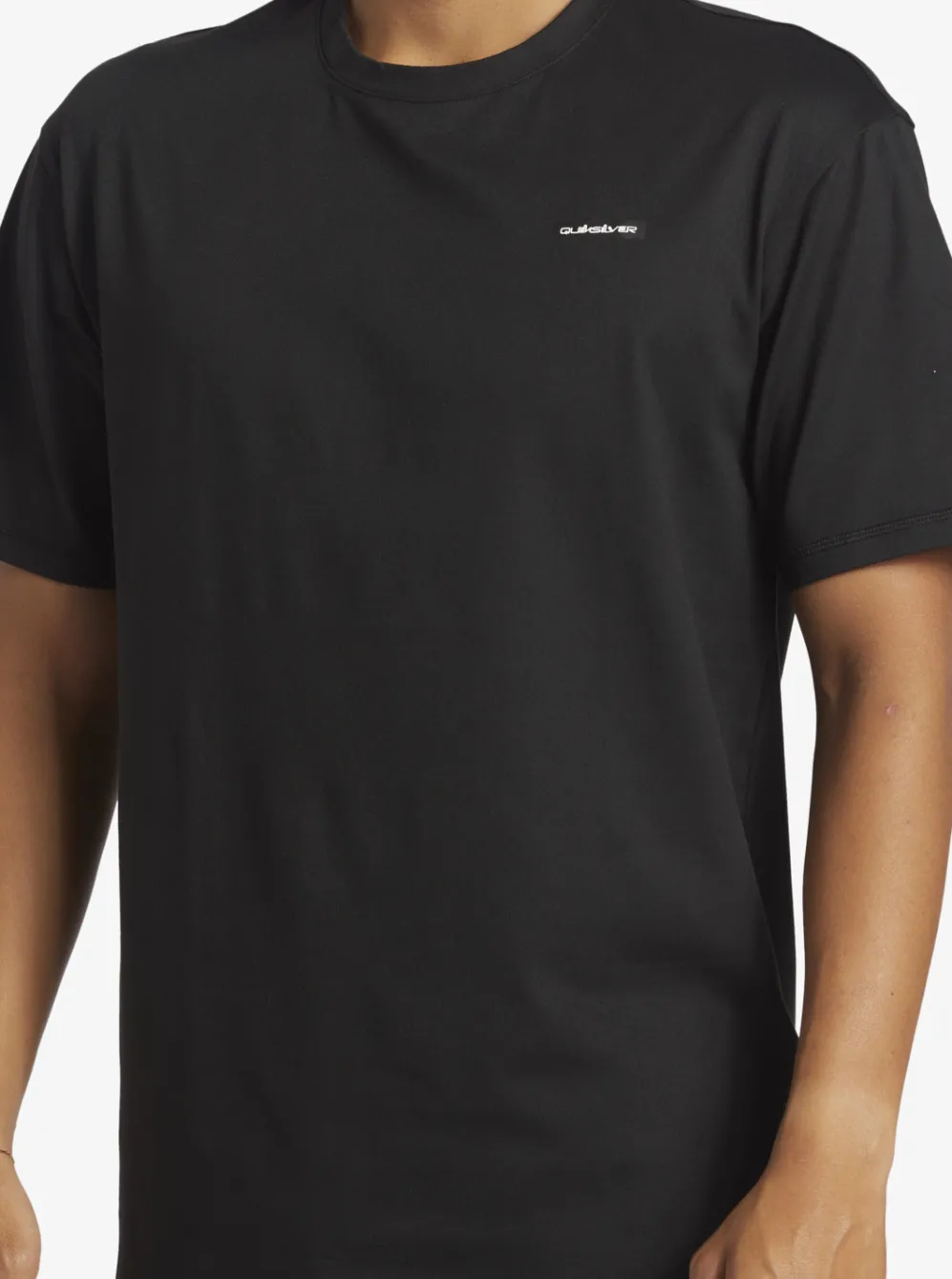 Quiksilver Rashguards|Omni Session Upf 50 Short Sleeve Surf Tee Black