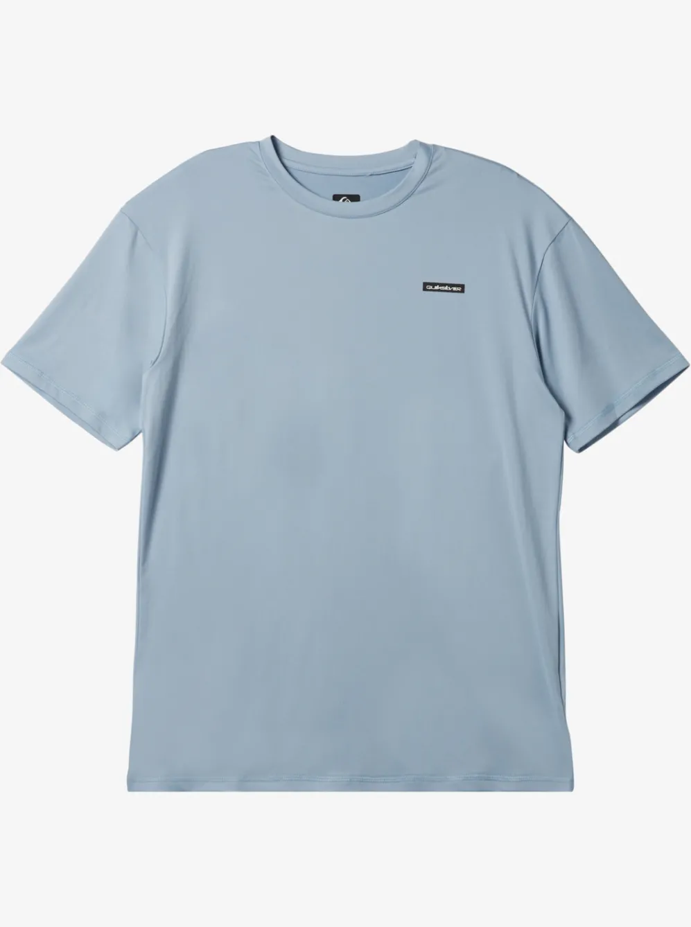 Quiksilver Rashguards|Omni Session Upf 50 Short Sleeve Surf Tee Celestial Blue
