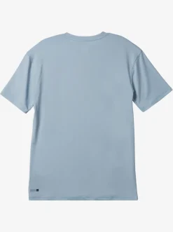 Quiksilver Rashguards|Omni Session Upf 50 Short Sleeve Surf Tee Celestial Blue