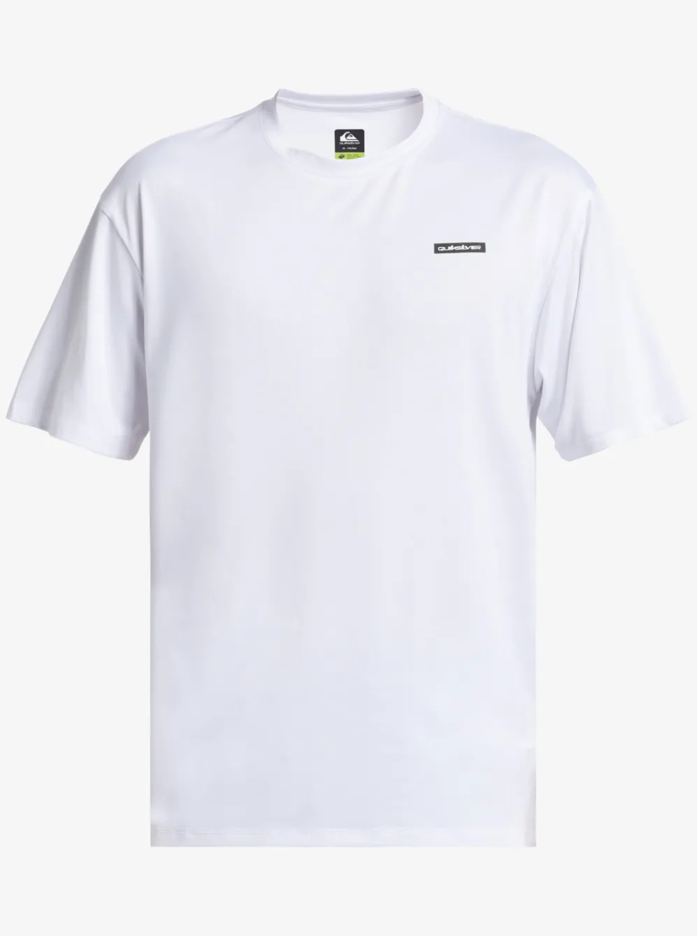 Quiksilver Rashguards|Omni Session Upf 50 Short Sleeve Surf Tee White